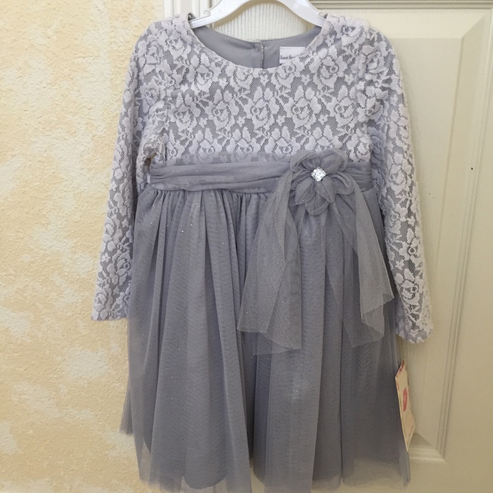 New with tag sweet heart rose kids dress